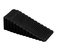 Doorstops For Inside Door - Door Wedge Stopper, Stackable Rubber Wedges | Large Heavy Duty Floor Security Block, Non Slip Carpet Tile Wood Grip Accessory With Flexible Stacking Feature