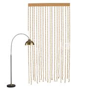 Doorway Beads Drape - 100x200cm Bead String Curtains, 1x Beaded Curtain For Doorways | Tassel Rope Decorative Background For Balcony Bedroom Hotel Wedding Kitchen Patio Nursery Bathroom