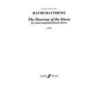 Doorway of the Dawn. - SATB - PART