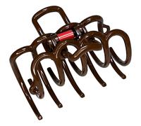 doouup Pinza para el pelo Marrón chocolate Braun 1 Stück 40 mm 72 mm