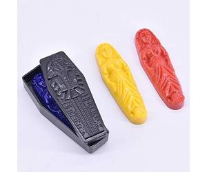 Doowops Momia Predicción plástico momia misterio caja trucos magia magia primer plano Accesorios muestra trucos trucos trucos diversión juguete clásico