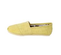 Dooxii Unisex Hombre Mujer Ocasionales Antideslizante Loafer Zapatos Moda Color Sólido Planos Alpargatas Beige 39(24.5cm)