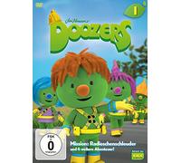 Doozers - Mission: Radieschenschleuder DVD 1 - Folge 1 - 7 [Alemania]