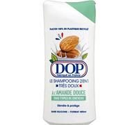 Dop Champú para cabello normal, muy suave, 2 en 1, 400 ml