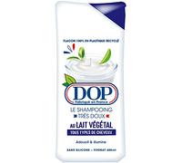 Dop Champú para todo tipo de cabello, muy suave, leche vegetal, 400 ml