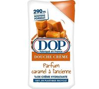 Dop Gel de ducha, crema con aroma a caramelo, 290 ml