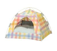 Dopamine-Enhanced Summer Cooling Mat, Cat Hiding Place, Pet Camping Tent, R