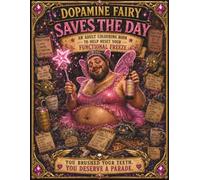 Dopamine Fairy Saves The Day: An Adult ADHD Coloring Book to Help Reset Your Functional Freeze, Funny Executive Dysfunction, Hyperfixation, Procrastination & Neurodivergent Chaos