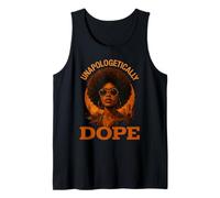 Dope Afrocéntrico Hermosa Princesa Nubia Juneteenth Camiseta sin Mangas