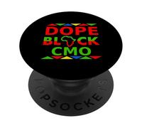 Dope Black CMO Orgullo Negro Director de Marketing Orgullo Job PopSockets PopGrip Adhesivo