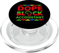 Dope Black Contador Orgullo Negro Profesional Orgullo Profesional PopSockets PopGrip para MagSafe