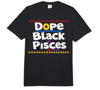 Dope Black Pisces Graphic Comfort Colors Adult Heavyweight T-Shirt