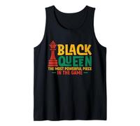 Dope Black Queen La Pieza más poderosa afroamericana Camiseta sin Mangas
