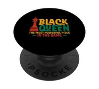Dope Black Queen La Pieza más poderosa afroamericana PopSockets PopGrip Adhesivo