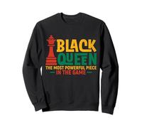 Dope Black Queen La Pieza más poderosa afroamericana Sudadera
