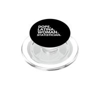 Dope Latina Mujer Estadística Herencia Latina Orgullo Hispano PopSockets PopGrip para MagSafe