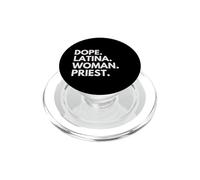 Dope Latina Mujer Sacerdote Herencia Latina Orgullo Hispano PopSockets PopGrip para MagSafe