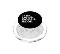 Dope Mujer Latina Juez Herencia Latina Orgullo Hispano PopSockets PopGrip para MagSafe