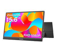 Dopesplay Monitor Portátil, 15.6" 1080P FHD IPS Extensor de Pantalla para Portátil, Plug and Play con HDMI/USB-A/USB-C, Monitor Portátil para Portátil Funciona con Mac, Windows, Chrome, Android, Dex