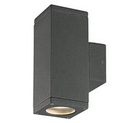 Dopo CUB - Aplique ip54 gu10 2x35w antracita