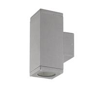 Dopo CUB - Aplique ip54 gu10 2x35w gris
