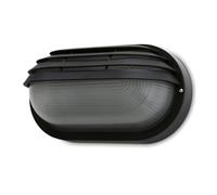 DOPO LIGHTING - Aplique FAR (L.27 cm) - luz- IP44 - aplique exterior - lampara pared E27 - plafon 21W