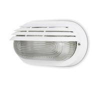 DOPO LIGHTING - Aplique pared exterior FAR - luz IP44 - aplique pared - lampara E27 - plafon exterior pared terraza 21W