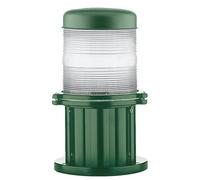 Dopo Lighting - Baliza baja OMO color verde IP55