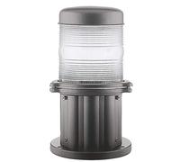 Dopo Lighting - Baliza corta o sobremuro OMO color Antracita