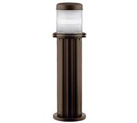 DOPO LIGHTING - Baliza OMO Marrón cobrizo IP55 E27 23W