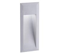 DOPO LIGHTING - Empotrable de pared BELVEDERE gris led SMD exterior IP54.