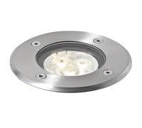 DOPO LIGHTING - Empotrable de suelo redondo BORA inoxidable Led SMD exterior IP67. Empotrable suelo redondo led para zonas de paso, escaleras y patios.