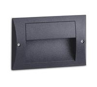 DOPO LIGHTING - Empotrable pared LARA IP65 LED SMD 4W 3000K Antracita
