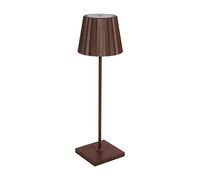 Dopo Lighting - lampara mesa inalambrica LITTA exterior y interior IP54, lampara mesa led recargable - SMD 2,2W - lampara de mesa sin cable - lampara inalambrica - lamparas sin cables - table lamp