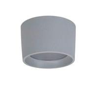 DOPO LIGHTING - Plafón de superficie techo MIST gris GX53 led exterior IP55. Plafón redondo de techo ideal para terrazas, porches, cubiertas de residencias u hoteles.