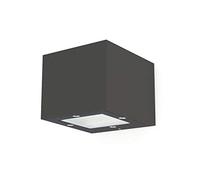 Dopo Novolux - Isora 157A-H20X1A-04 - Aplique de Pared, Color Gris Antracita