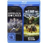 Doppel-BD: Sherlock Holmes & The Land that time forgot [Blu-ray] [Alemania]