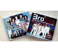 Doppel-CD-Single von dem Sat 1 Praktikanten Ross Anthony aus der Zeit, als er noch mit Brosis unterwegs war (2 CD-Singles) I Believe (Radio Mix & Smooth Radio Mix , Maxi Version, Karaoke Version) + Heaven must be missing an Angel (incl. Unplugged Mix!) u.a.