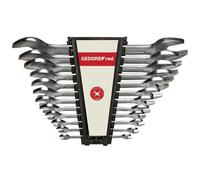 Doppel-Gabelschlüsselsatz 12-teilig Cromado GEDORE Profesional Herramienta