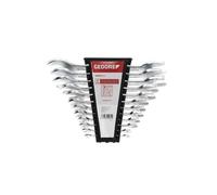 Doppel-Gabelschlüsselsatz 12-teilig Cromado GEDORE Profi Herramienta Peritaje