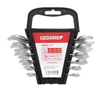 Doppel-Gabelschlüsselsatz 6-teilig Cromado GEDORE Profi Herramienta Expertise