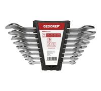 Doppel-Gabelschlüsselsatz 8-teilig Cromado GEDORE Profesional Herramienta