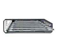 Doppel-Gabelschlüsselsatz 8-teilig Cromado GEDORE Profi Herramienta Peritaje