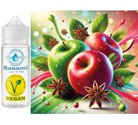 Doppelapfel - doble manzana aroma concentrado - Vegano - Sasami - 10ml