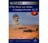 Doppelbox: Der Stern von Afrika + Jagdgeschwader JG 27 / LIMITIERTE AUFLAGE ZUM SONDERPREIS!!! [Alemania] [DVD]