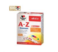 DOPPELHERZ Aktiv A-Z + Immunity Minerales Directos Sabor Naranja 20 Sobres