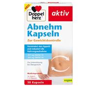 Doppelherz aktiv Abnehm Kapseln zur Gewichtskontrolle, 30 pzas Cápsulas