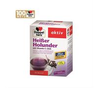 DOPPELHERZ Aktiv Heiber Holunder (Caliente Sauco ) Gránulos En Bolsitas 10