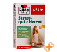 DOPPELHERZ AKTIV Suplemento Alimenticio Para Sistema Nervioso 30 Tabletas