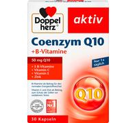 Doppelherz Coenzima Q10 + Vitaminas B - 30 cápsulas Doppelherz